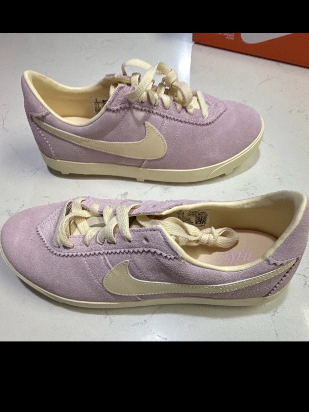 Nike Astrograbber Suede Pink Foam Muslin Womens 8 / Mens 6.5 IQ7611-600